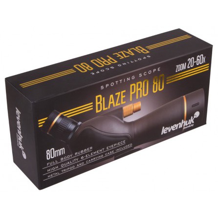 Зрительная труба Levenhuk Blaze PRO 80