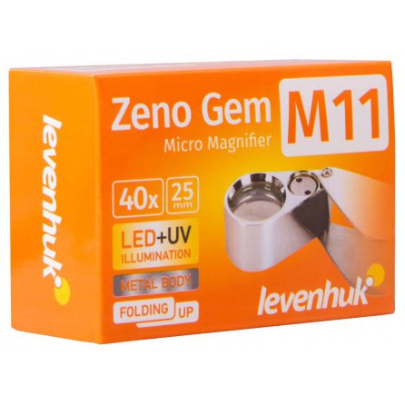 Лупа Levenhuk Zeno Gem M11
