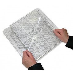 Линза Френеля Kromatech 3х, 197х262 мм, гибкая
