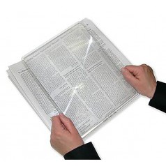 Линза Френеля Kromatech 3х, 200х265 мм, жесткая
