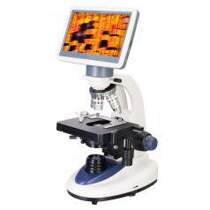 Микроскоп цифровой Levenhuk D95L LCD, монокулярный