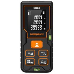 Лазерная рулетка Ermenrich Reel GD60