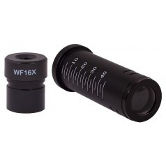 Линза Барлоу 2x и окуляр WF16x для Levenhuk 2L/2L PLUS