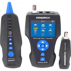 Измеритель длины кабеля Ermenrich NetGeeks NL80