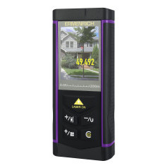 Лазерная рулетка Ermenrich PRO LR200, с камерой