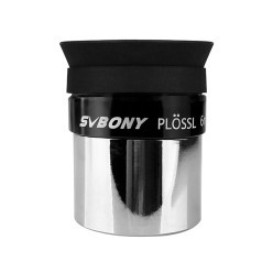 Окуляр SVBONY SV131 Plossl 48°,  6 мм, 1,25"