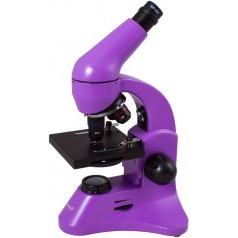 Микроскоп Levenhuk Rainbow 50L PLUS Amethyst/Аметист