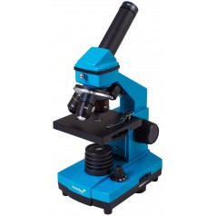 Микроскоп Levenhuk Rainbow 2L PLUS Azure/Лазурь