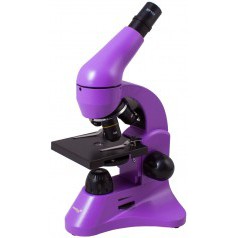 Микроскоп Levenhuk Rainbow 50L Amethyst/Аметист