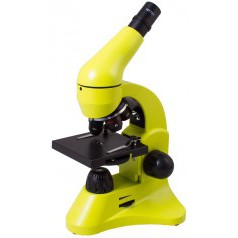 Микроскоп Levenhuk Rainbow 50L Lime/Лайм
