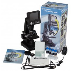 Микроскоп цифровой Bresser LCD 50x–2000x